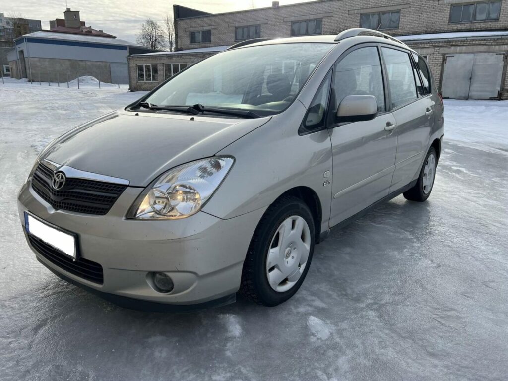 TOYOTA COROLLA VERSO 2003 259