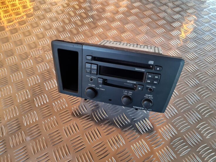 CD/DVD/Navigācijas bloks priekš VOLVO V70 2002 ASHGOLD