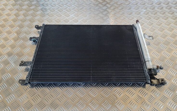 Gaisa kondicioniera radiators priekš VOLVO V70 2002 ASHGOLD