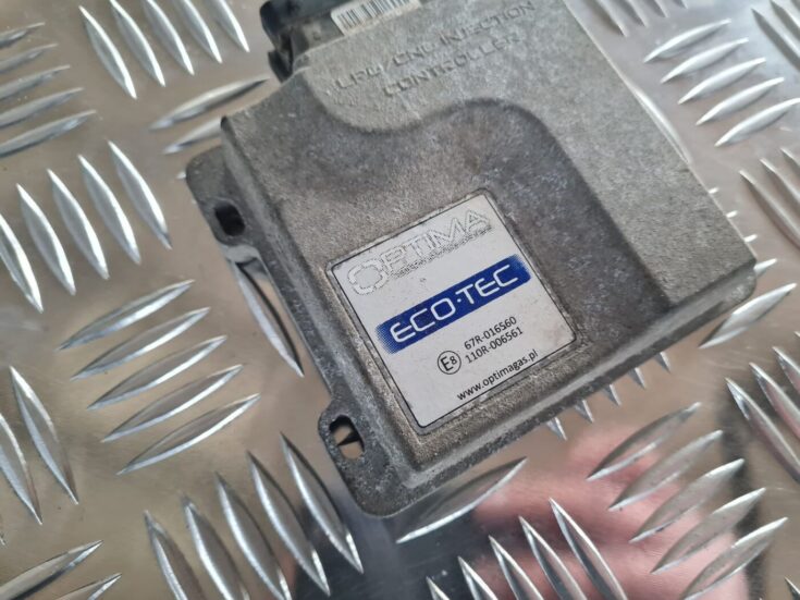 Gāzes iekārtas vadības bloks priekš MITSUBISHI LANCER 2006