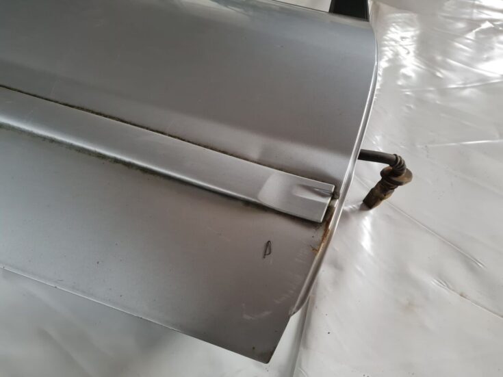 Aizmugurējās labās durvis priekš MITSUBISHI LANCER 2006