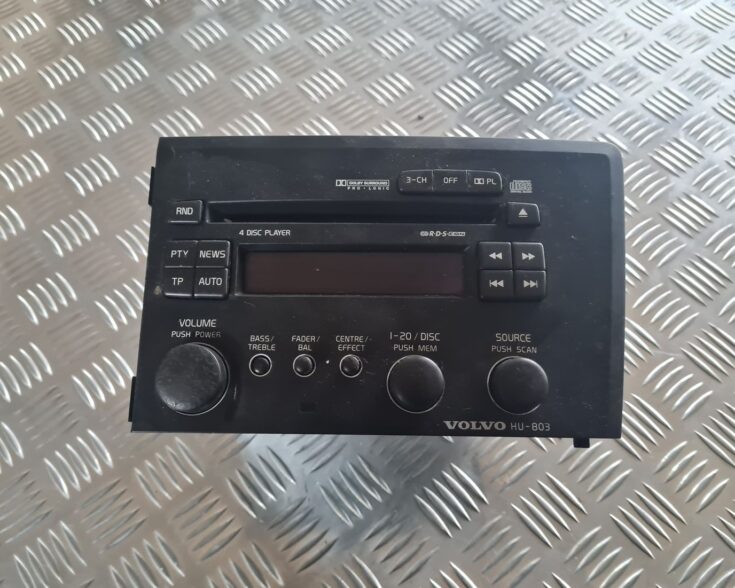 CD/DVD/Navigācijas bloks priekš VOLVO V70 2003 SILVER