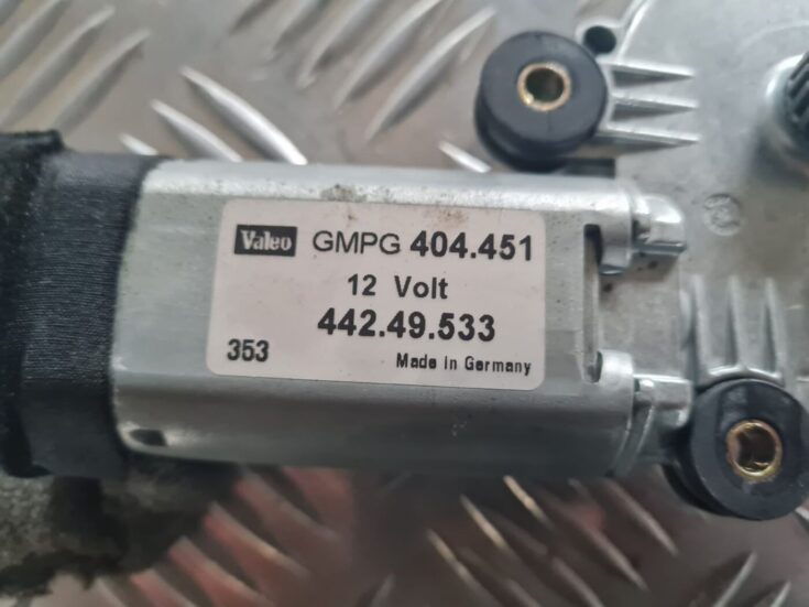 Lūka motors priekš VOLVO V70 2003 SILVER