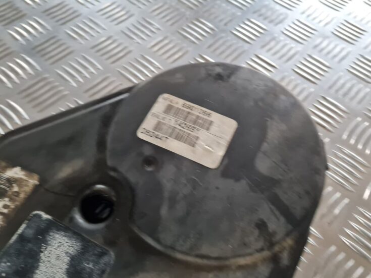 Spriegojuma jostas pārvalks priekš VOLVO V70 2003 SILVER