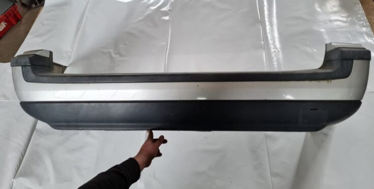Aizmugures buferis priekš VOLVO V70 2003 SILVER