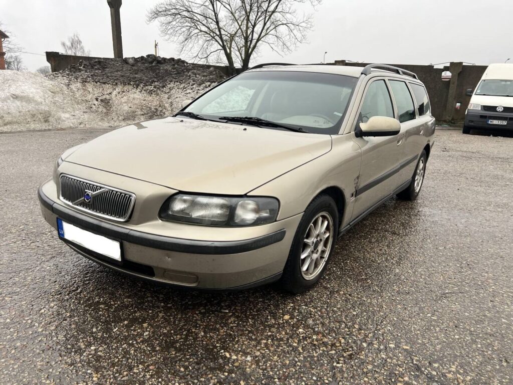 VOLVO V70 2002 ASHGOLD 287