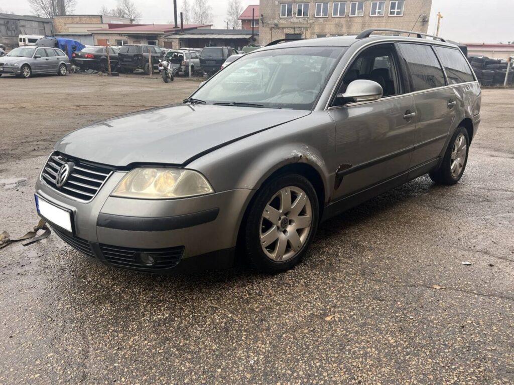 VW PASSAT 2004 UNIVERSAL GREY 337