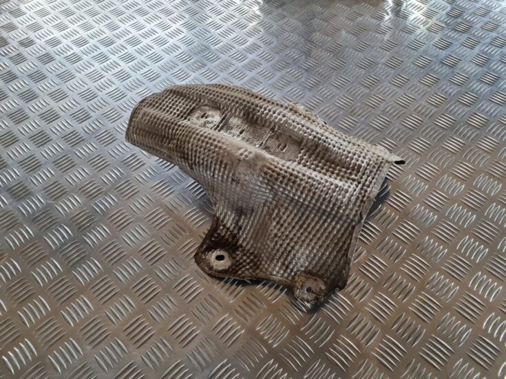 Izpūtēja sistēmas karstuma aizsargs priekš VW PASSAT 2004 UNIVERSAL GREY