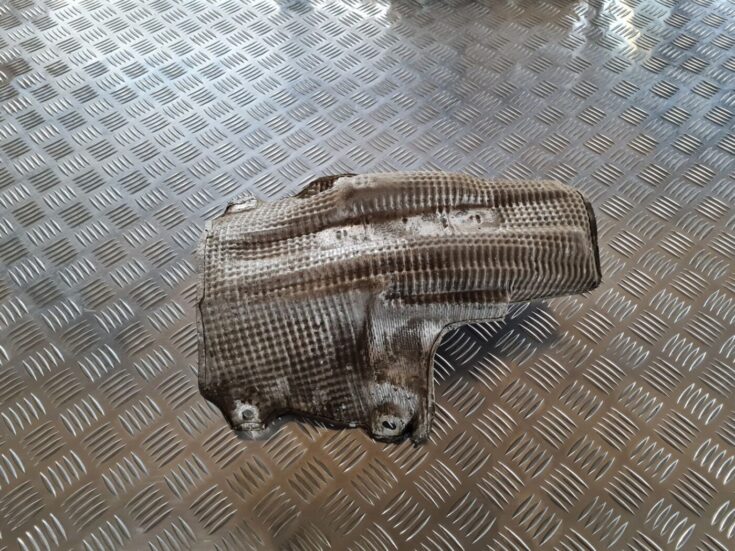 Izpūtēja sistēmas karstuma aizsargs priekš VW PASSAT 2004 UNIVERSAL GREY