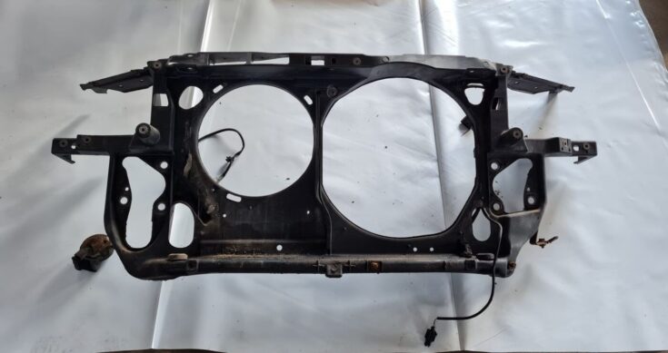 Dzesēšanas radiatora ventilatora korpuss priekš VW PASSAT 2004 UNIVERSAL GREY