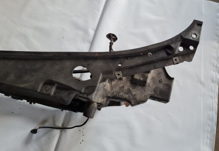 Dzesēšanas radiatora ventilatora korpuss priekš VW PASSAT 2004 UNIVERSAL GREY