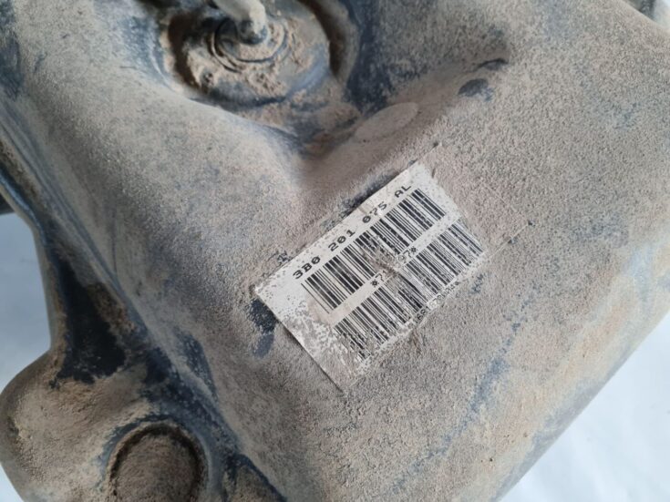 Degvielas tvertne priekš VW PASSAT 2004 UNIVERSAL GREY