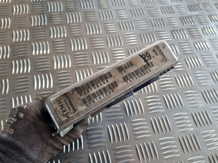 Pārnesumkārbas vadības bloks priekš VOLVO S60 2008