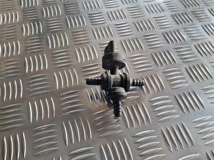Solenoīda vakuuma vārsts priekš VOLVO S60 2008