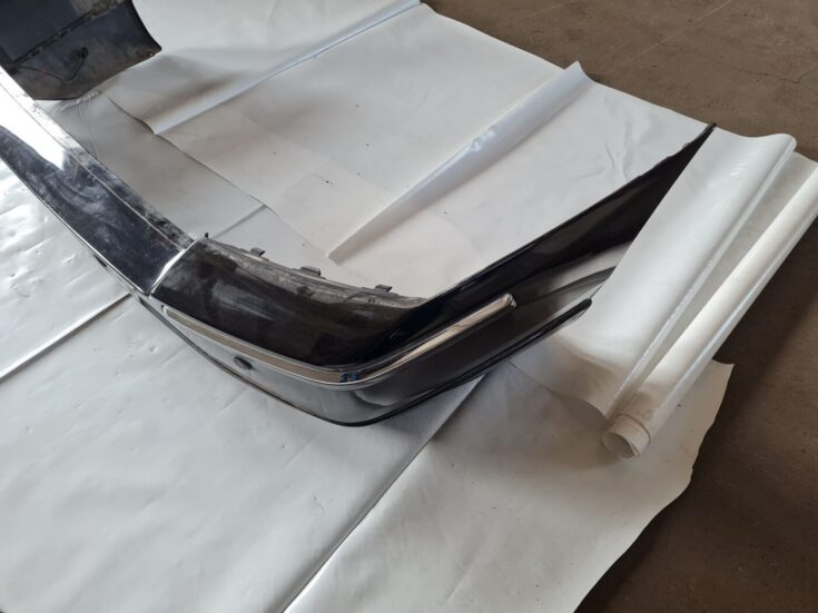 Aizmugures buferis priekš VOLVO S60 2008