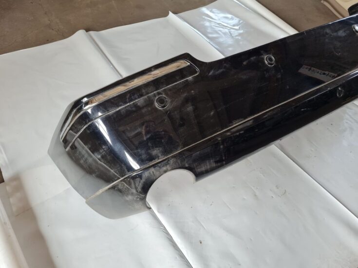 Aizmugures buferis priekš VOLVO S60 2008