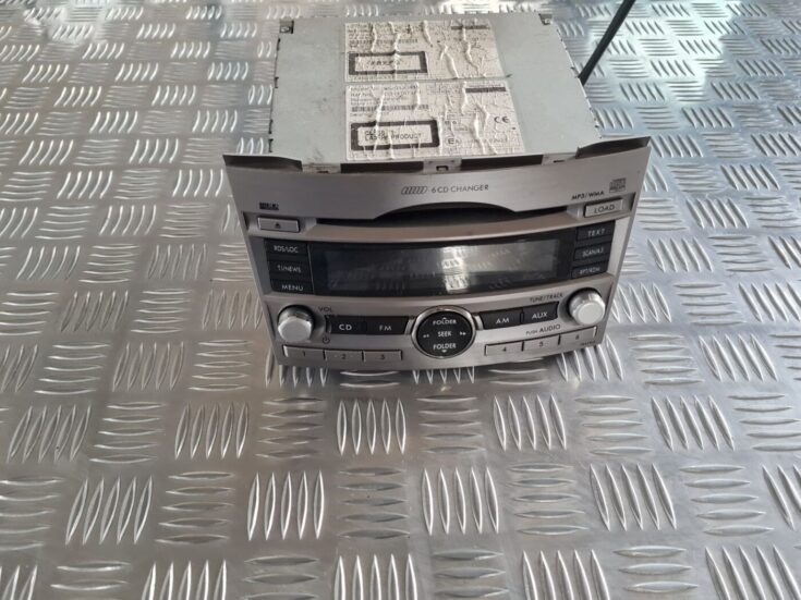 CD/DVD/Navigācijas bloks priekš SUBARU LEGACY 2010