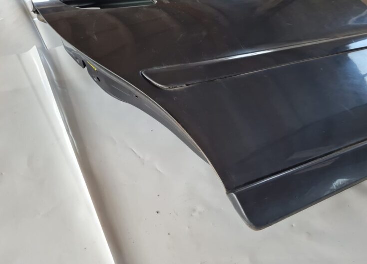 Aizmugurējās labās durvis priekš VOLVO V70 2006