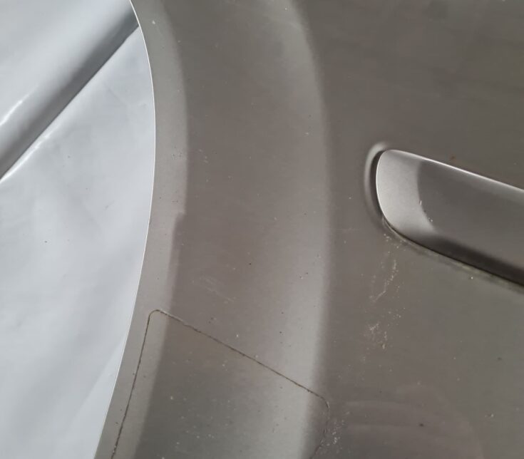 Aizmugurējās labās durvis priekš NISSAN X-TRAIL 2002