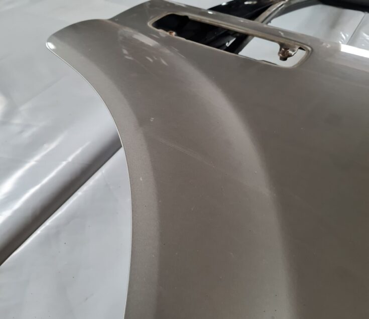 Aizmugurējās labās durvis priekš NISSAN X-TRAIL 2002