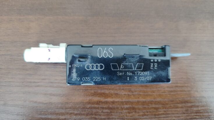 Antenas pastiprinātāja bloks priekš AUDI A6 AVANT 2006 2