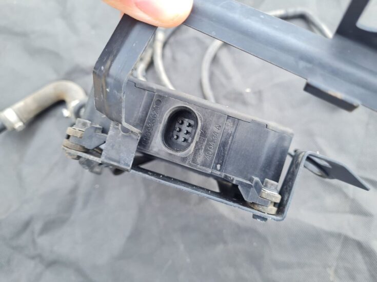 Solenoīda vakuuma vārsts priekš VW GOLF 5 2006
