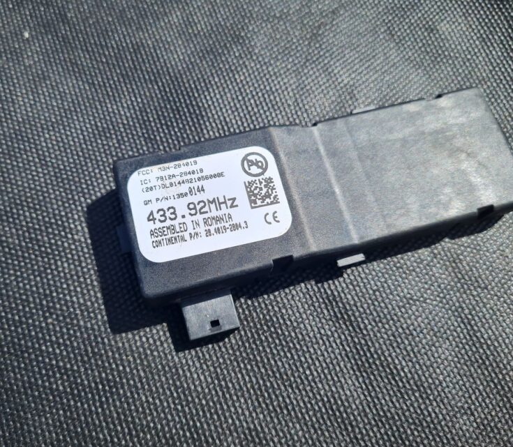 Antenas pastiprinātāja bloks priekš OPEL ASTRA J 2011
