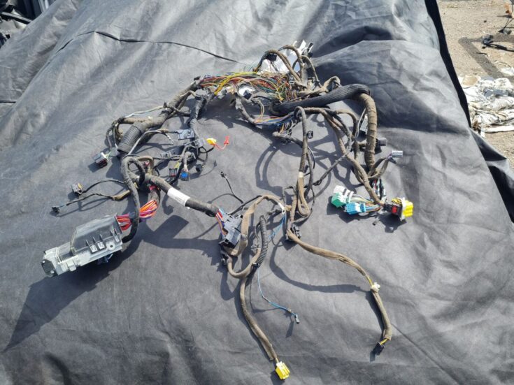 Mērinstrumentu paneļa elektrovads priekš OPEL ASTRA J 2011