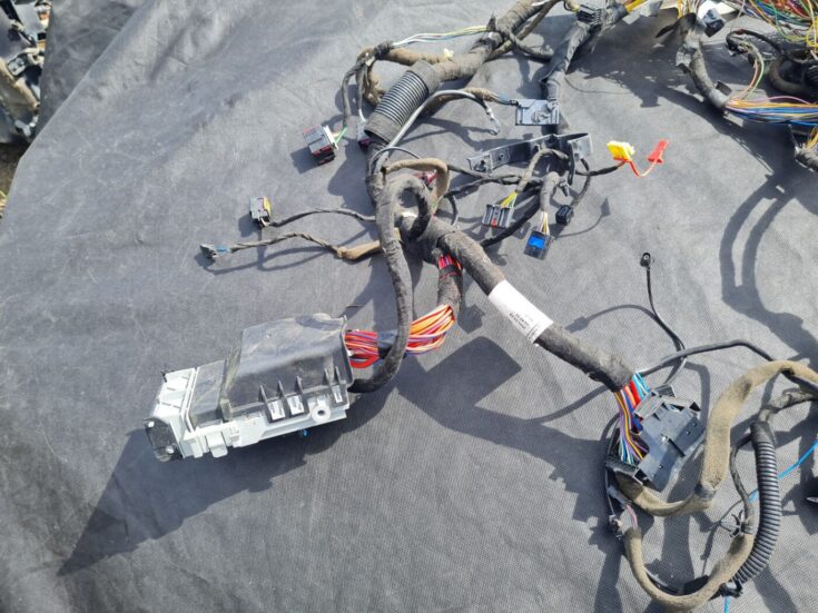 Mērinstrumentu paneļa elektrovads priekš OPEL ASTRA J 2011