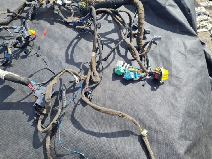 Mērinstrumentu paneļa elektrovads priekš OPEL ASTRA J 2011
