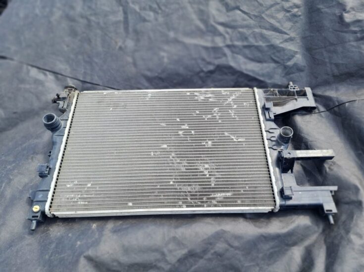 Dzesēšanas radiators priekš OPEL ASTRA J 2011 2