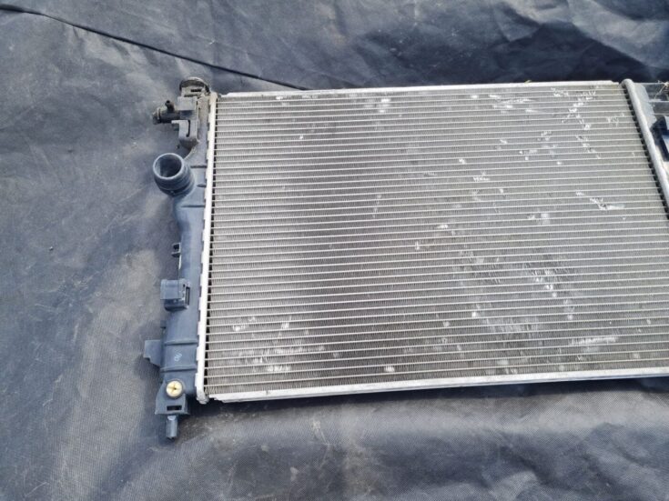 Dzesēšanas radiators priekš OPEL ASTRA J 2011 5