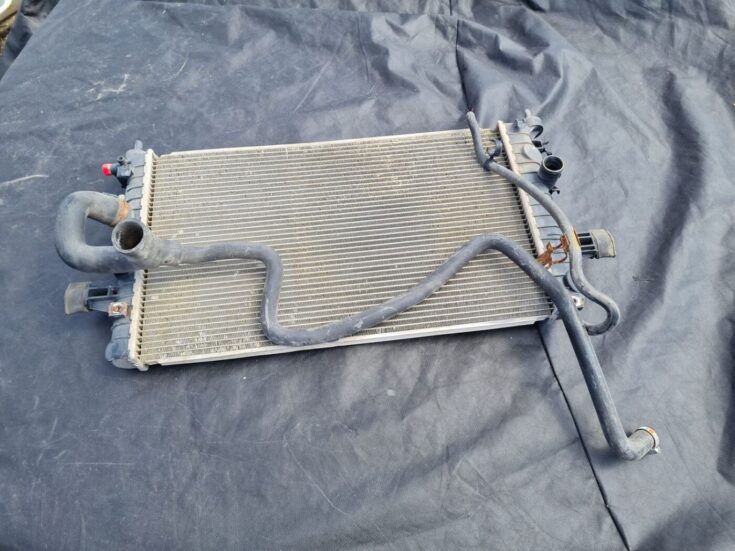 Dzesēšanas radiators priekš OPEL ASTRA H 2005 GREEN 1