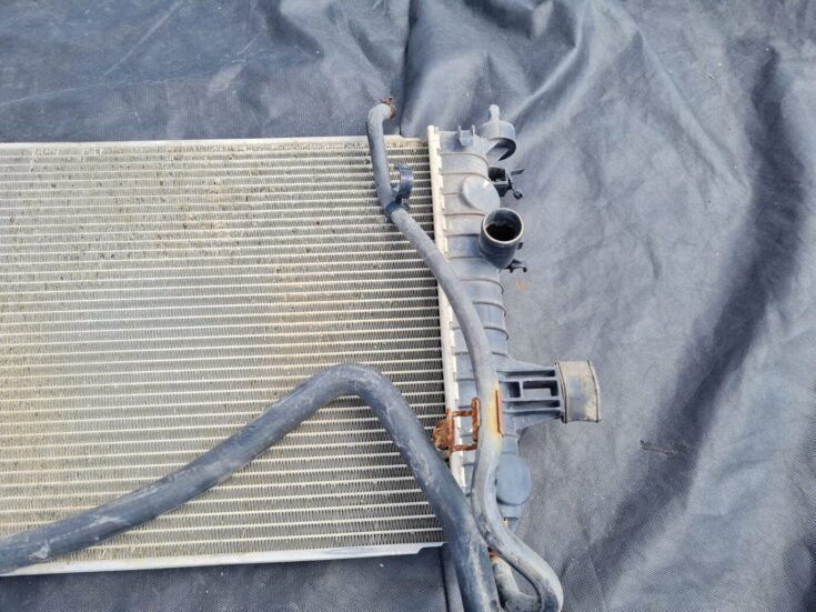 Dzesēšanas radiators priekš OPEL ASTRA H 2005 GREEN 2