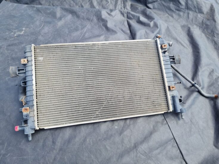 Dzesēšanas radiators priekš OPEL ASTRA H 2005 GREEN 3