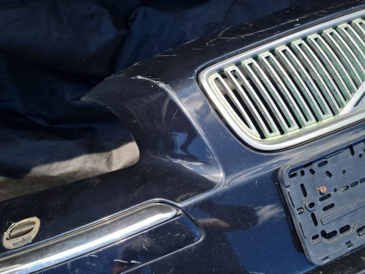 Priekšējais buferis priekš VOLVO V70 2007