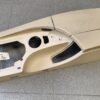Centrālās konsoles apdares lielākā daļa priekš BMW 525 E60 2006 OLIVE
