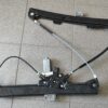 Stikla pacelšanas mehānisms priekšējais kreisais priekš BMW 525 E60 2004 BLACK