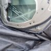 Aizmugurējās labās durvis priekš BMW 525 E60 2006 OLIVE