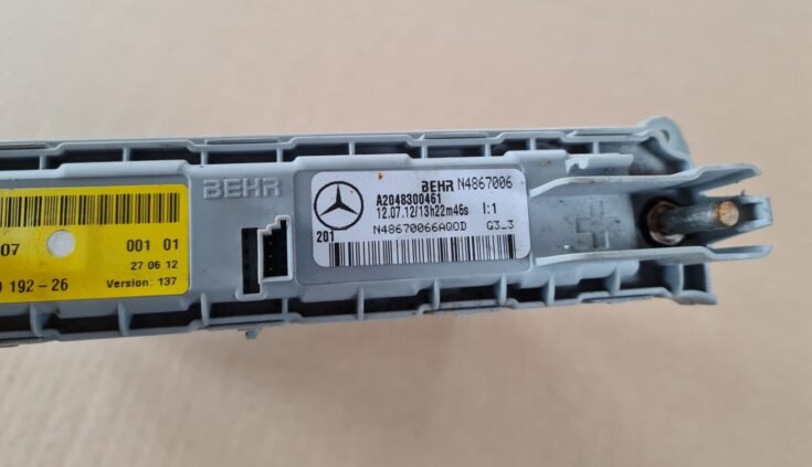 Papildus autonoma elektriskais sildītājs priekš MERCEDES BENZ E250 W212 2014
