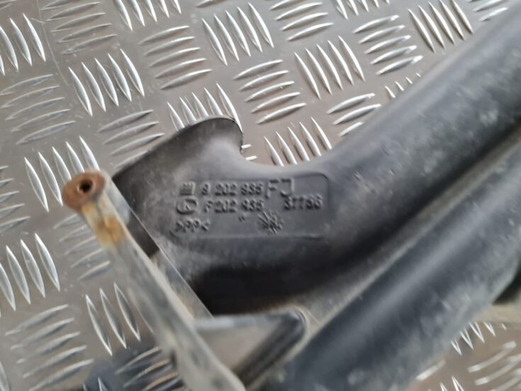 Gaisa filtra korpusa caurule priekš OPEL ZAFIRA 1999