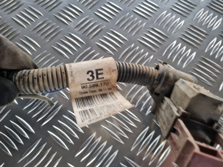 Priekšējā ventilatora vadi priekš OPEL ZAFIRA 1999