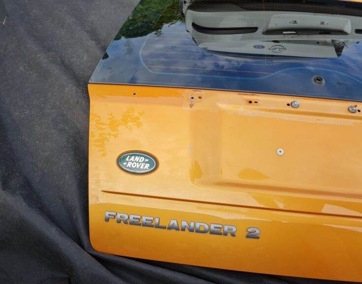 Bagāžnieka vāks priekš LAND ROVER FREELANDER 2007 4