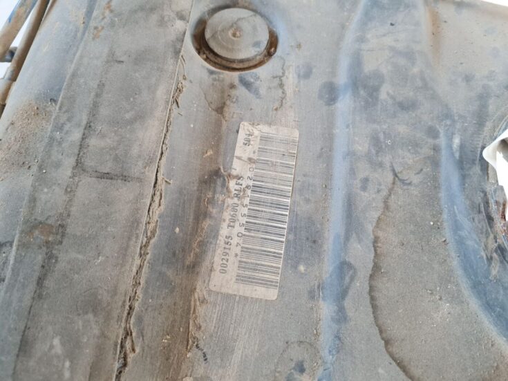 Degvielas tvertne priekš OPEL ZAFIRA 1999