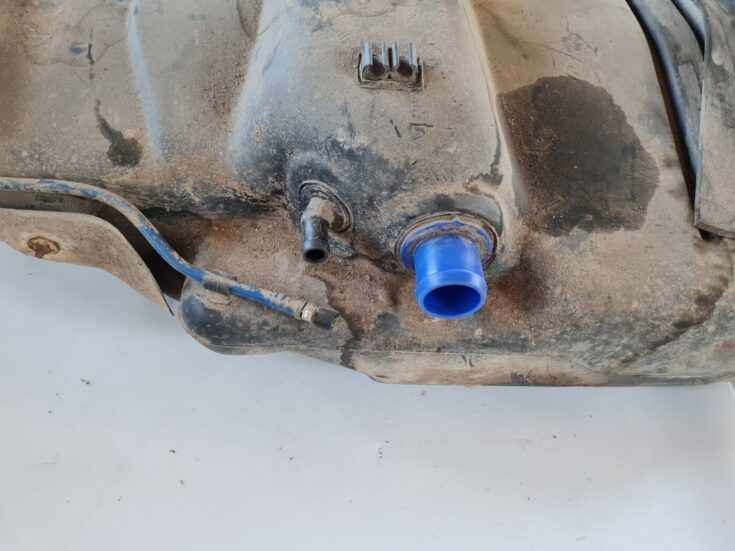 Degvielas tvertne priekš OPEL ZAFIRA 1999