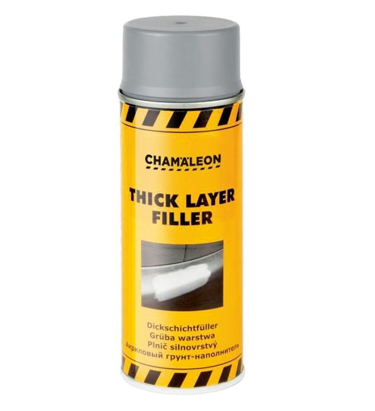 Spray primer for filler, grey 400 ml 1