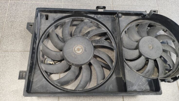 Dzesēšanas radiatora ventilators priekš CHRYSLER VOYAGER 2006