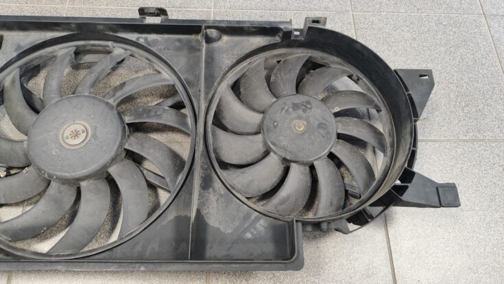 Dzesēšanas radiatora ventilators priekš CHRYSLER VOYAGER 2006