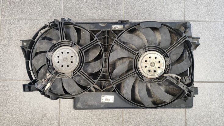Dzesēšanas radiatora ventilators priekš CHRYSLER VOYAGER 2006