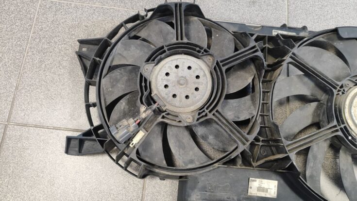 Dzesēšanas radiatora ventilators priekš CHRYSLER VOYAGER 2006